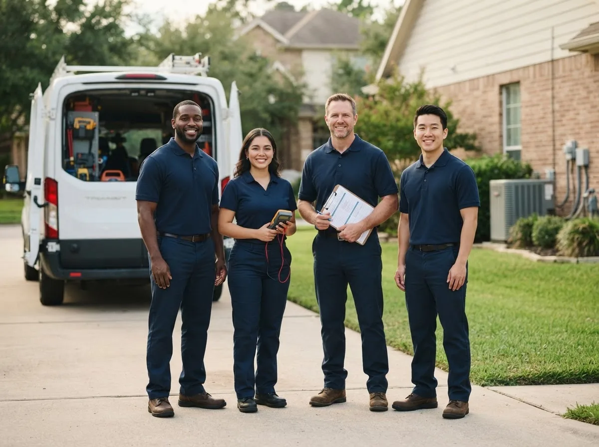 Certified HVAC technician near Britton, SD